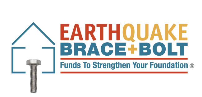 Earthquake Brace & Bolt Program logo